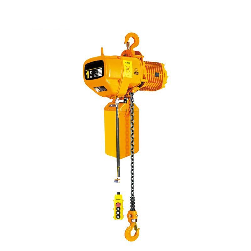 1 Ton Sabit Elektrikli Zincirli Vinç