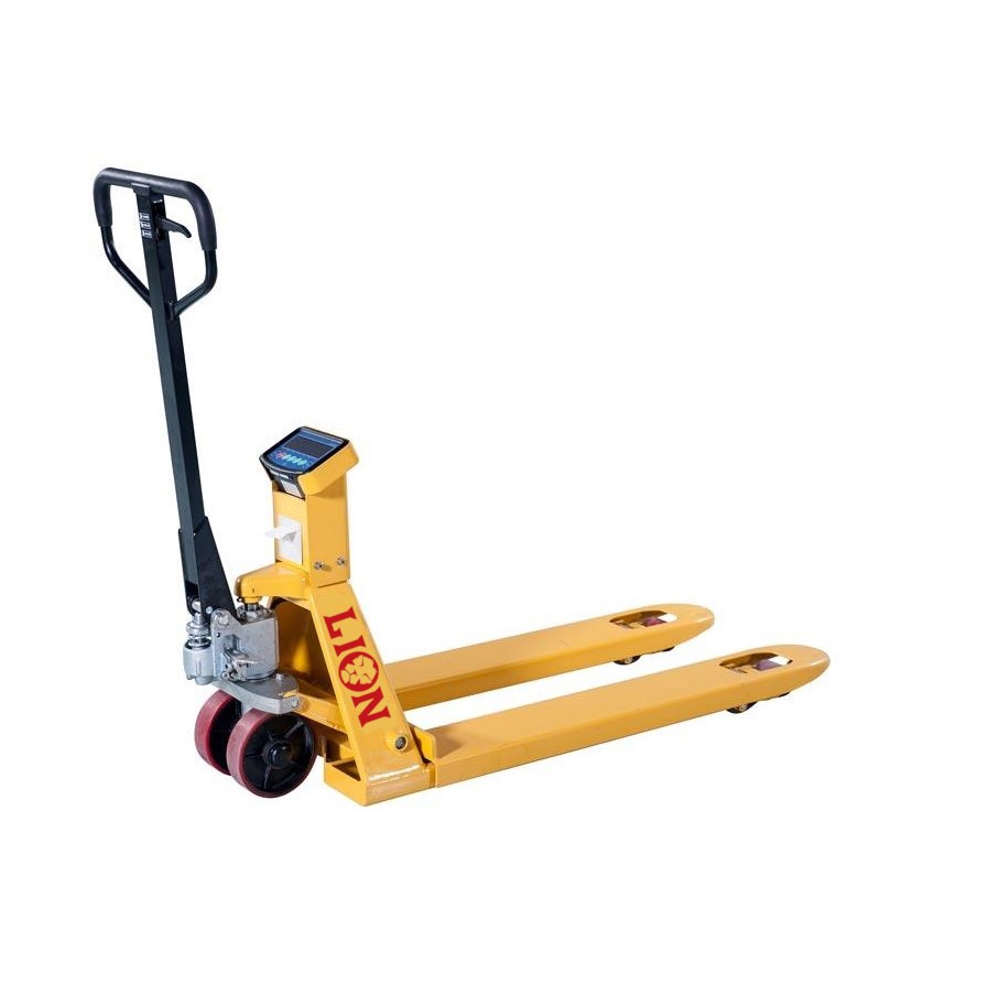 Terazili Yazıcılı Manuel Transpalet