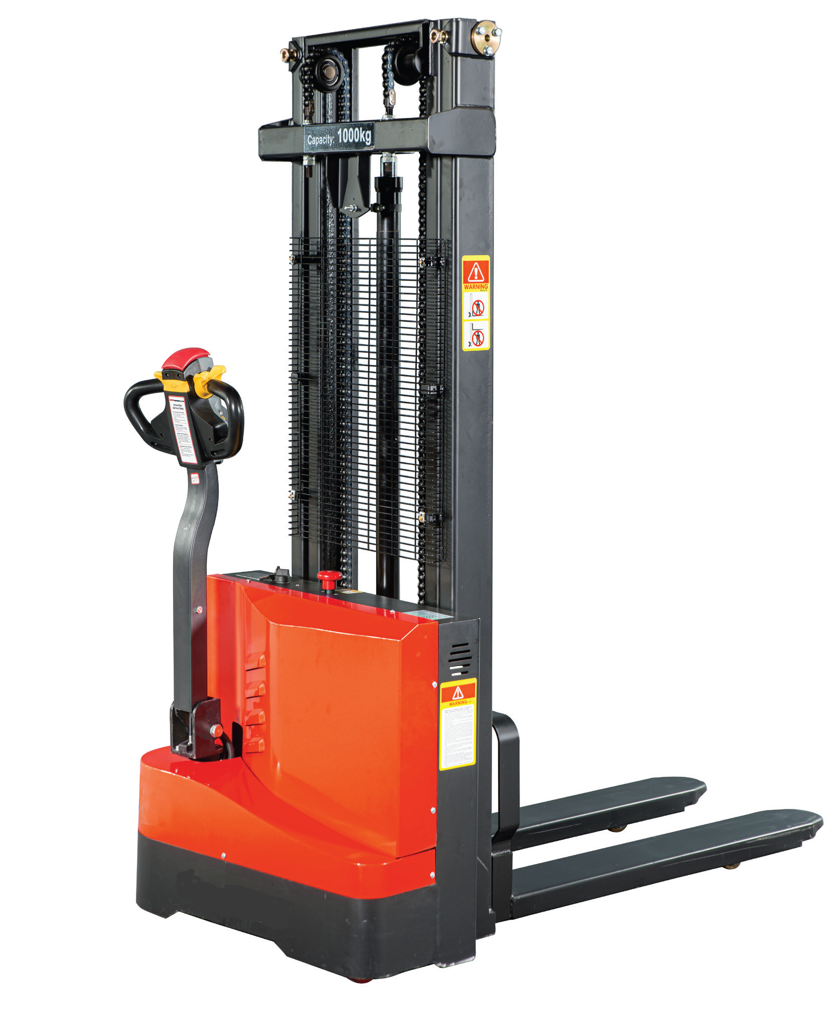 Tam Akülü İstif Makinesi