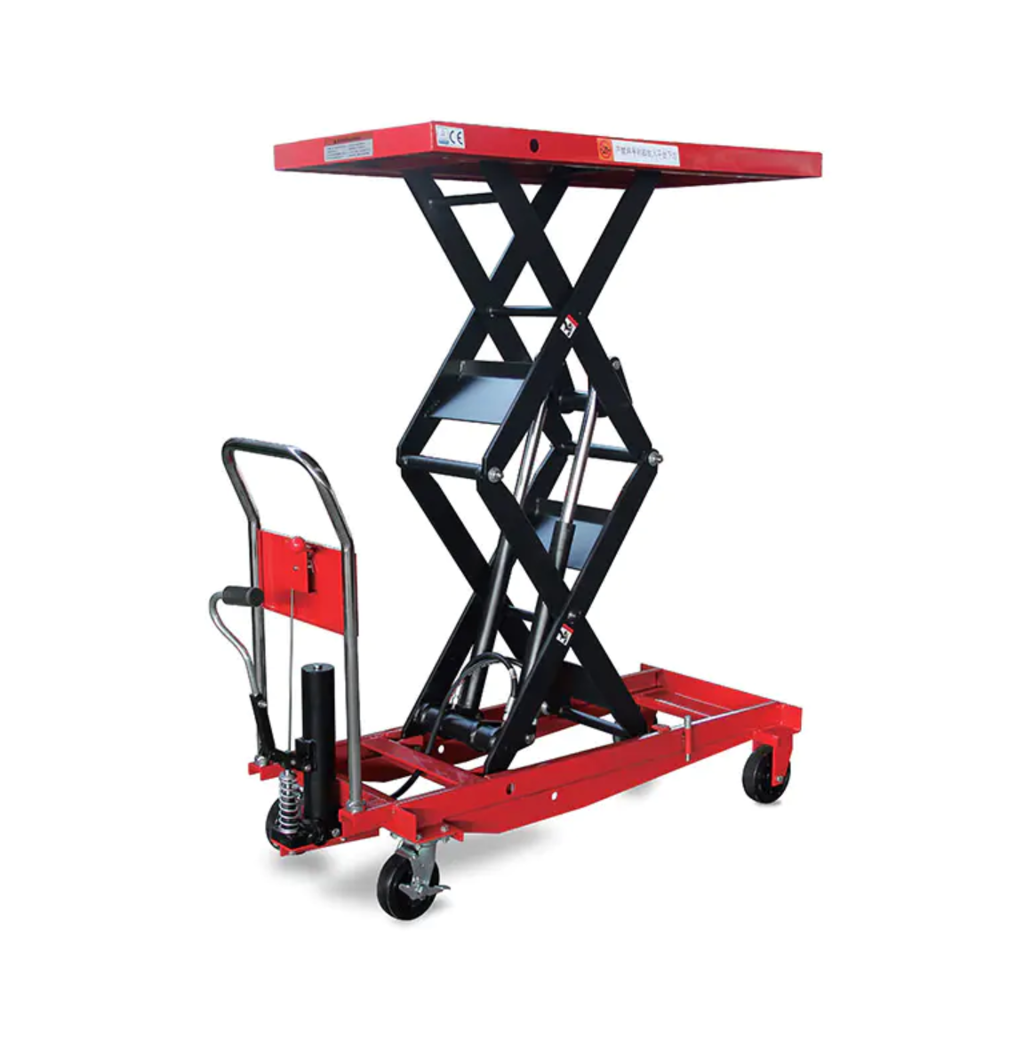 800 kg Çift Makaslı Platform